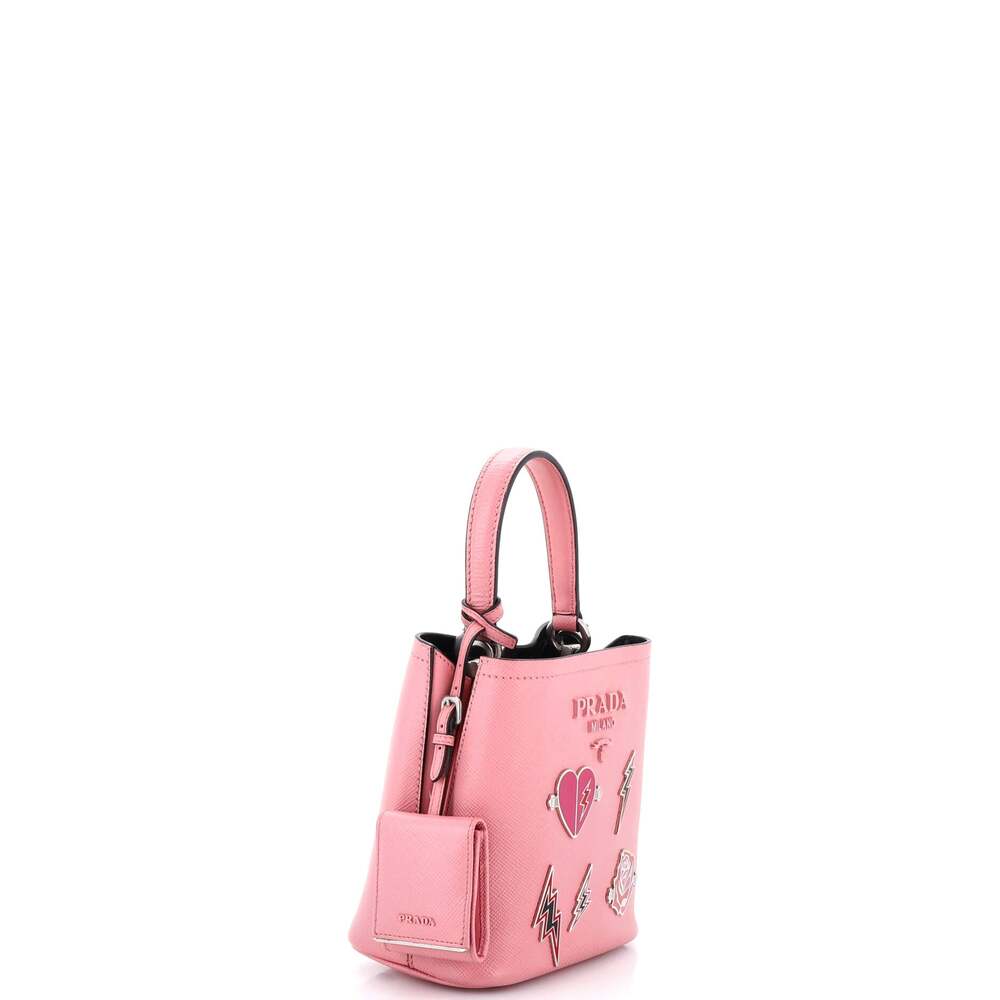 Prada Panier Bucket Bag Embellished #254240P14B - Picture 2 of 8